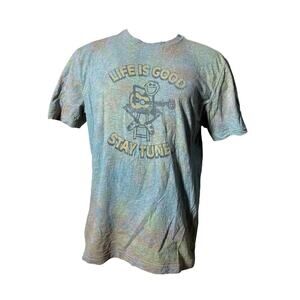 Life Is Good Stay Tuned Mens Shirt Large
